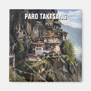 Aimant Paro Taktsang Bhutan Travel