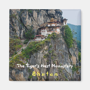Aimant Paro Taktsang : Le monastère du nid de tigre - Bho