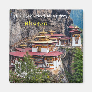 Aimant Paro Taktsang : Le monastère du nid de tigre - Bho