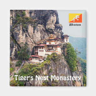 Aimant Paro Taktsang : Le monastère du nid de tigre - Bho