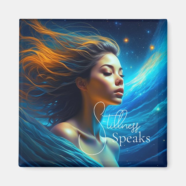 Aimant Paroles de douceur | Méditation Art céleste (Devant)