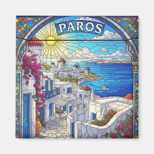 Aimant Paros Grèce Îles Voyage