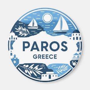Aimant Paros Grèce Island Travel