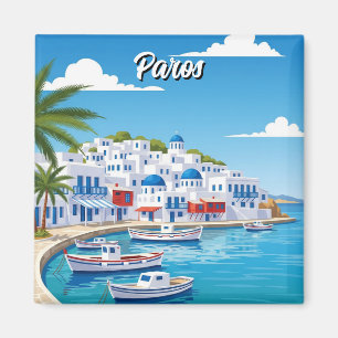 Aimant Paros Grèce Island Travel