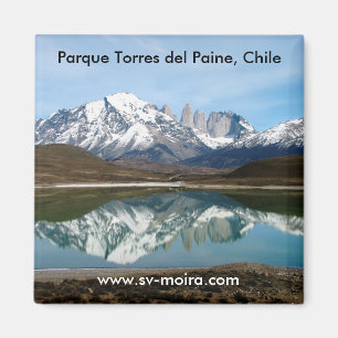 Aimant Parque Torres del Paine, Chili