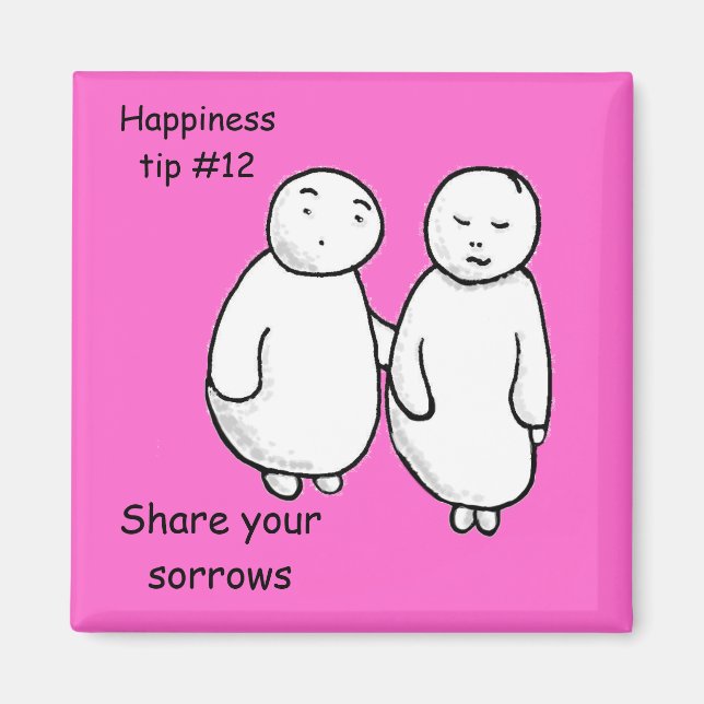 Aimant partager vos peines (Devant)