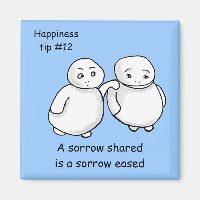 Aimant partager vos peines (Devant)