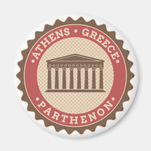 Aimant Parthenon Athènes Grèce