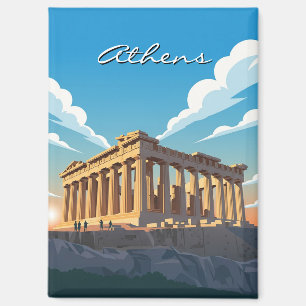 Aimant Parthenon d'Athènes