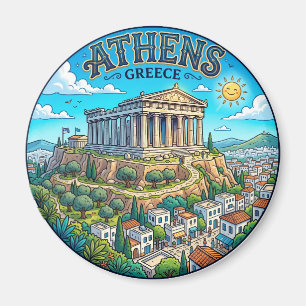 Aimant Parthénon Grèce