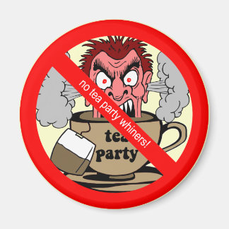 Aimant Parti anti-thé