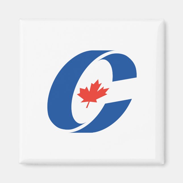 Aimant Parti conservateur canadien (Devant)