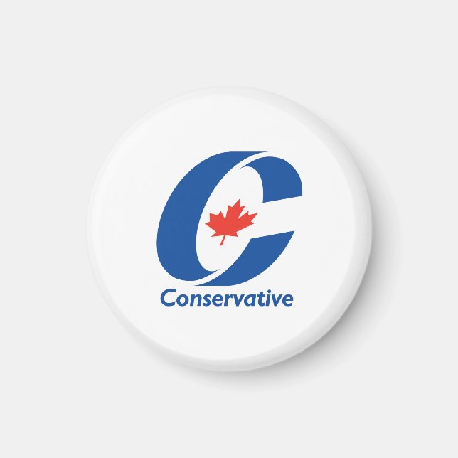 Aimant Parti conservateur du Canada (Devant)