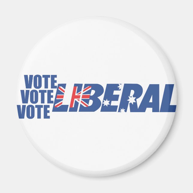 Aimant Parti libéral de l'Australie (Devant)