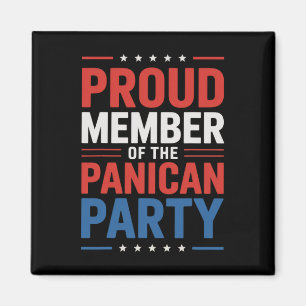 Aimant Parti panican anti Trump