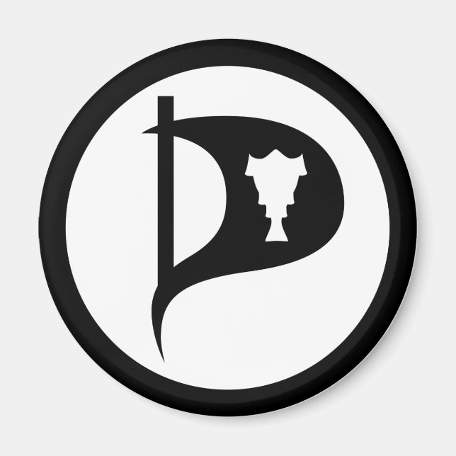 Aimant Parti pilote islandais (Devant)