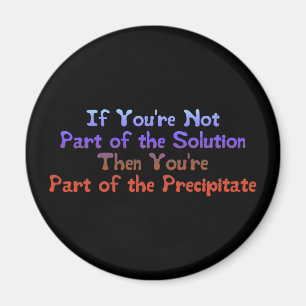 Aimant Partie de l'aimant de précipitation