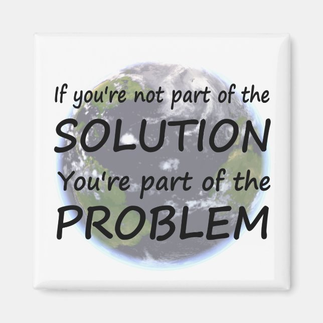 Aimant Partie de l'aimant Solution (Devant)