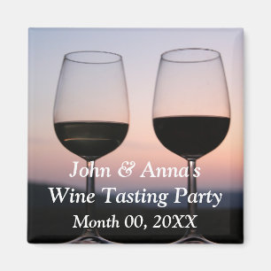 Aimant Partie d'échantillon de vin