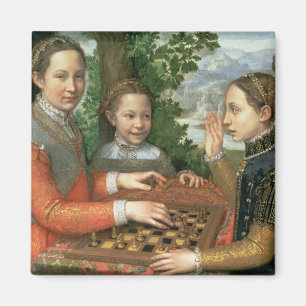 Aimant Partie d'échecs, 1555
