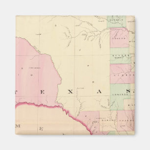 Aimant Partie du Texas W
