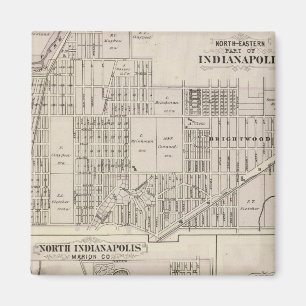 Aimant Partie nord-est d'Indianapolis