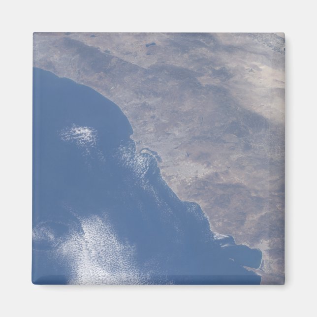 Aimant Partie sud de la Californie vue depuis l'espace (Devant)
