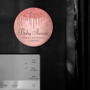 Aimant Parties scintillant de la broche à goutte Terra