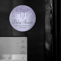 Parties scintillant pourpre de séchage | Lavender