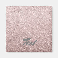 parties scintillant rose en or