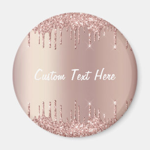 Aimant Parties scintillant rose Gold Blush Drivers