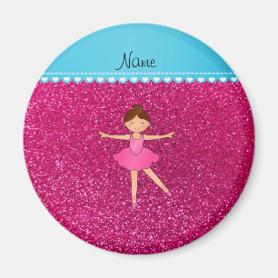 Aimant Parties scintillantes au néon personnalisées de