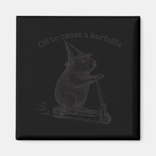 Aimant Partir pour causer une agitation Funny Groundhog S