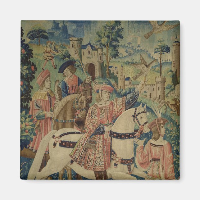 Aimant Partir pour la chasse (Devant)