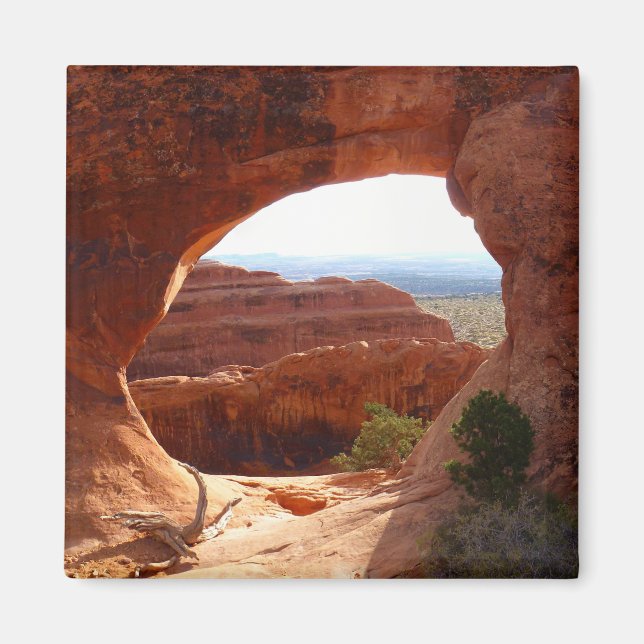 Aimant Partition Arch au Parc national des Arches (Devant)