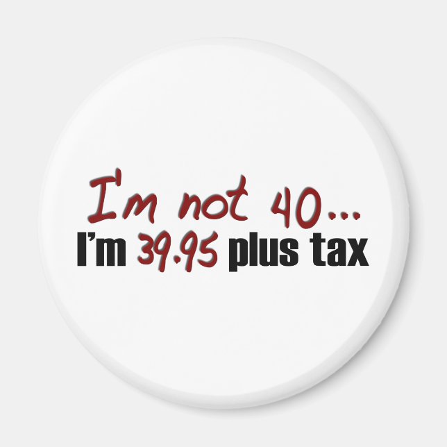 Aimant Pas 40 39,95 $ Plus Taxe (Devant)