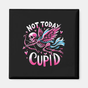 Aimant Pas aujourd'hui Cupid Anti Saint Valentin pour la