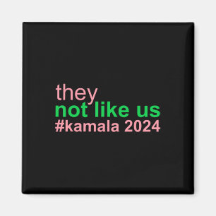 Aimant Pas Comme Nous Kamala 2024 Vote Harris Pour Le Pré