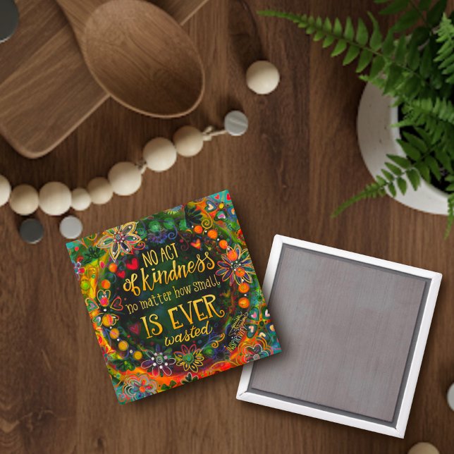 Aimant Pas d'acte de gentillesse est petite gentillesse t (Créateur téléchargé)