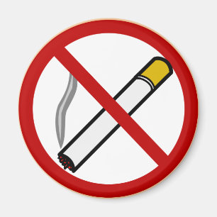 Aimant Pas d'aimant pour fumer