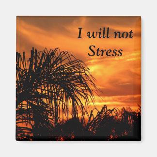 Aimant Pas d'aimant Stress_