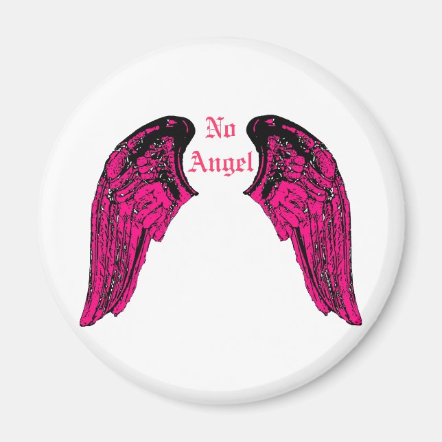 Aimant pas d'ange (Devant)