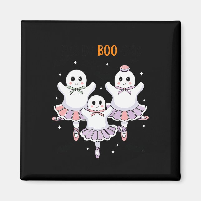 Aimant Pas De Boo-rée Danse De Ballet Éffrayant Ghost Hal (Devant)
