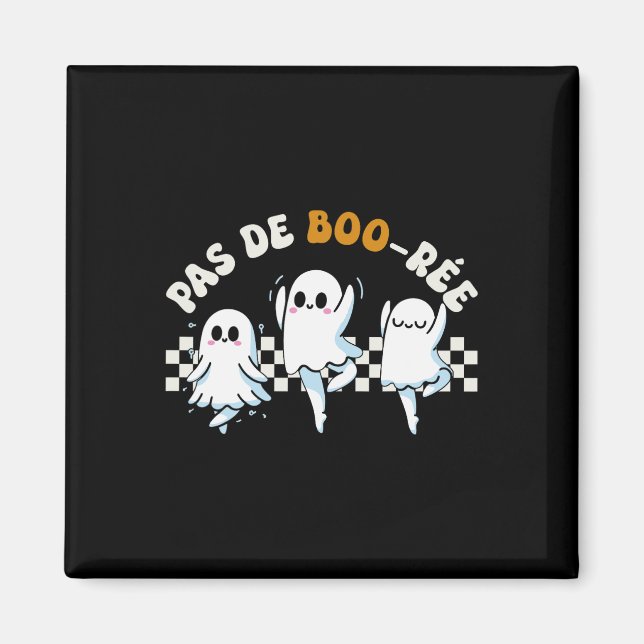 Aimant Pas De Boo-rée Danse Éffrayante de ballet fantôme  (Devant)