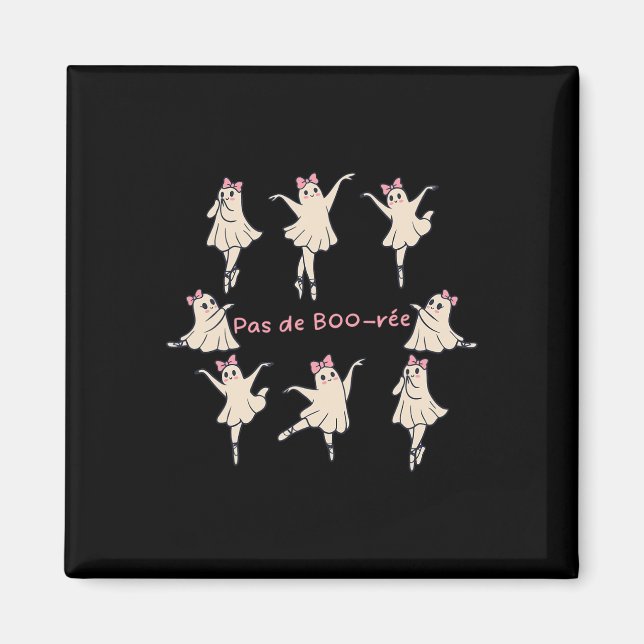 Aimant Pas De Boo-rée Design (Devant)
