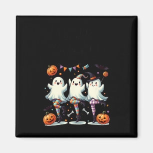 Aimant Pas De Boo-rée Funny Ballet Ghosts Danse Halloween