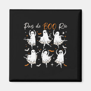 Aimant Pas De Boo-rée Funny Ballet Ghosts Danse Professeu