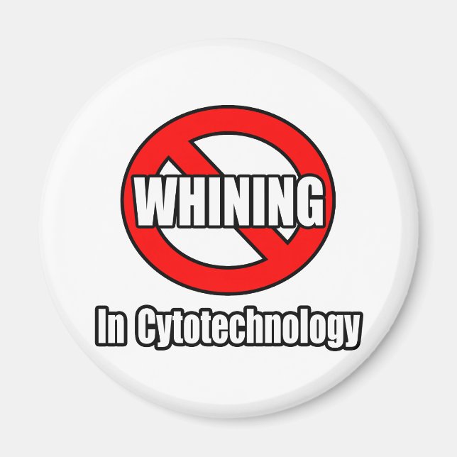 Aimant Pas De Chantage En Cytotechnologie (Devant)