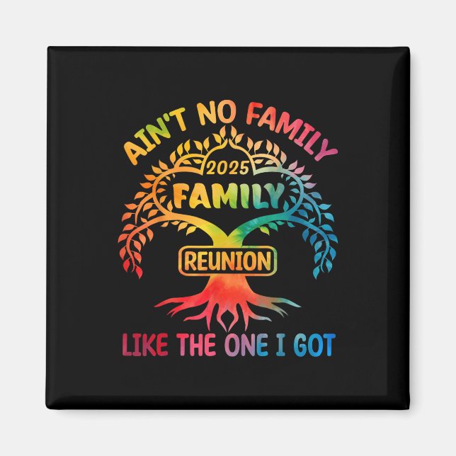 Aimant Pas De Famille Comme Celle Que J'Ai Obtenu Drôle F (Devant)