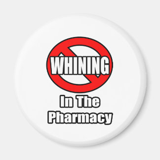 Aimant Pas De Gaffes Dans La Pharmacie